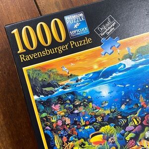 Ravensburger 1000 piece puzzle “Underwater Fun” 2013 new in box